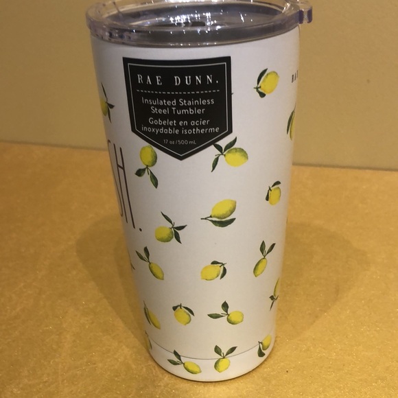 🆕💕RAE DUNN Insulated Stainless Steel Glass.17 oz - Picture 3 of 7